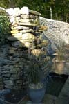 Stone Water feature